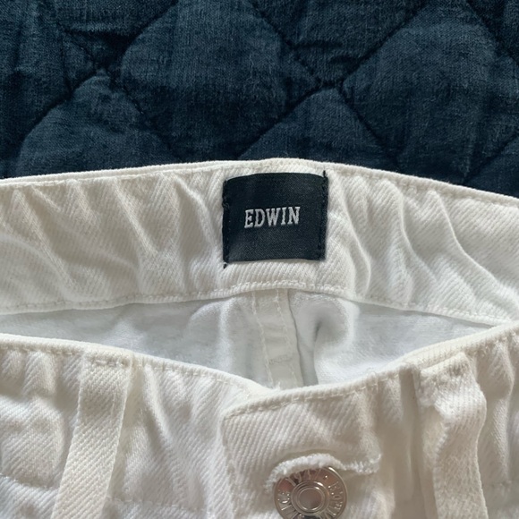 Edwin white jeans. - Picture 3 of 6
